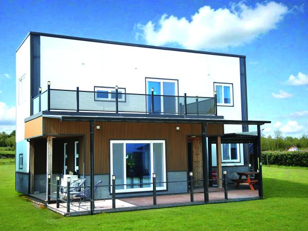 모듈러주택(31평형,복층)